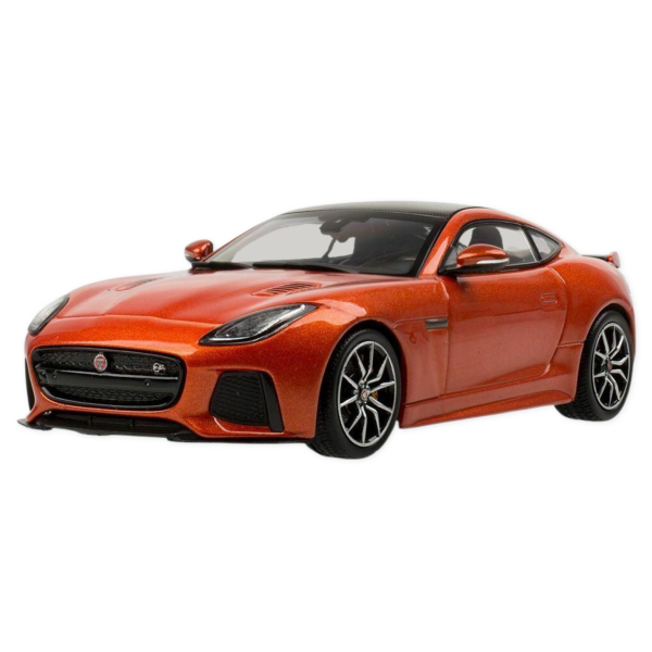 Macheta Oe Jaguar F Type Portocaliu 1:43 JDDC001ORY